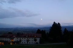 Sonnenuntergang-Jugendherberge-Kempten